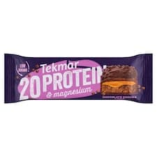 Tekmar 20 Protein & Magnesium proteinová tyčinka s příchutí čokoládových sušenek s krémem 45g