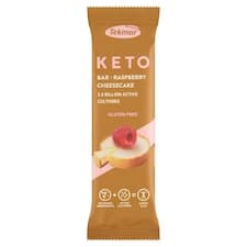 Tekmar Keto proteinová tyčinka s příchutí malinový cheesecake 40g
