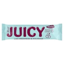 Tekmar Juicy proteinová tyčinka s višňovým želé v kakaové polevě 40g