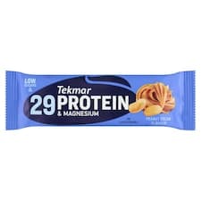 Tekmar 29 Protein & Magnesium proteinová tyčinka s příchutí arašídového krému v kakaové polevě 40g