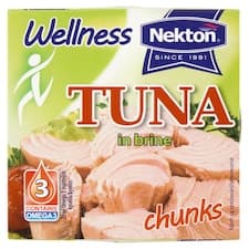 Nekton Wellness tuňák ve vlastní šťávě kousky 185g
