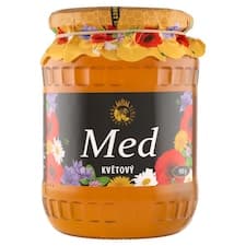 Product Bohemia Med květový 900g