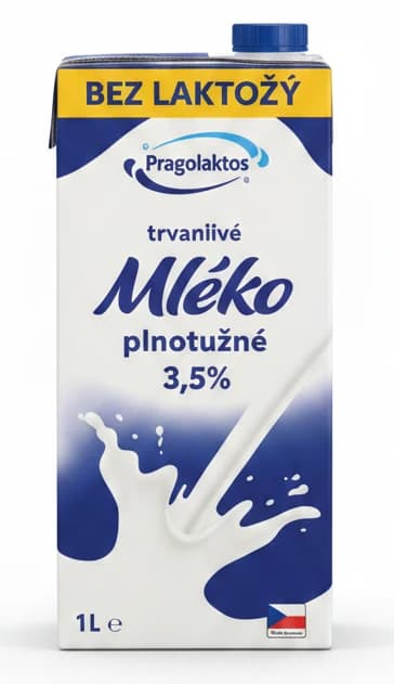 Pragolaktos Trvanlivé mléko bezlaktózové
