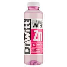 DrWitt Iso Vitamin Water příchuť liči a hruška 550ml