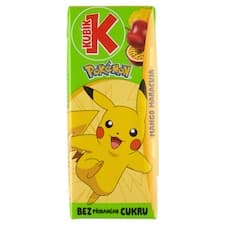 Kubík Pokémon pikachu příchuť mango maracuja 200ml