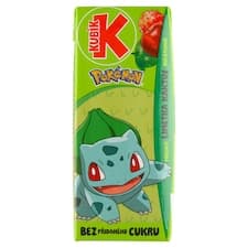 Kubík Pokémon bulbasaur příchuť limetka kaktus 200ml