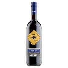 Next Merlot červené víno suché 0,75l