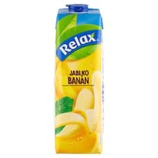 Relax Jablko banán 1l