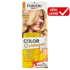 Schwarzkopf Palette Color Shampoo barva na vlasy Zesvětlovač 12-0 (320)