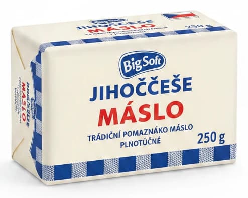 Jihočeské máslo Madeta