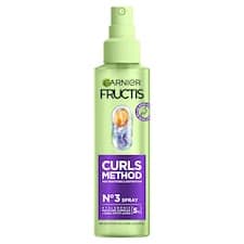 Garnier Fructis Curls Method hydratační osvěžující sprej pro suché vlnité a kudrnaté vlasy 150ml