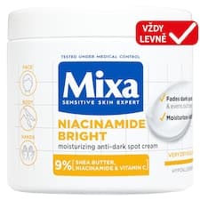 Mixa Niacinamide Bright hydratační krém proti tmavým skvrnám 400ml