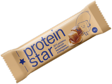 protein star 20% slaný karamel