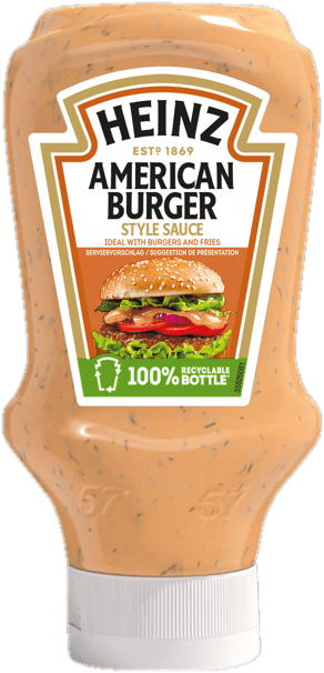 Heinz Omáčka na burgery