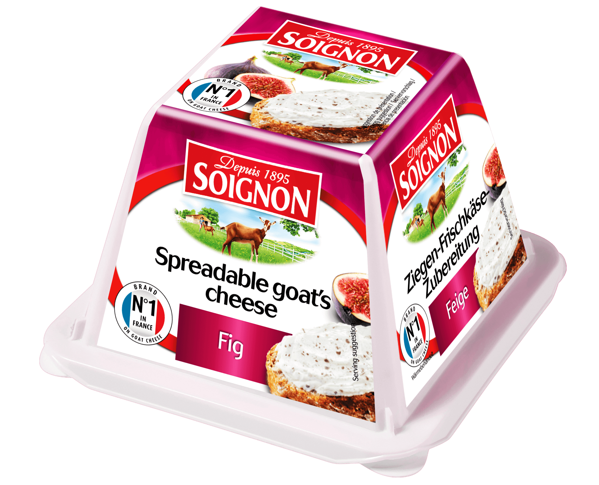 Soignon Kozí sýr fíky