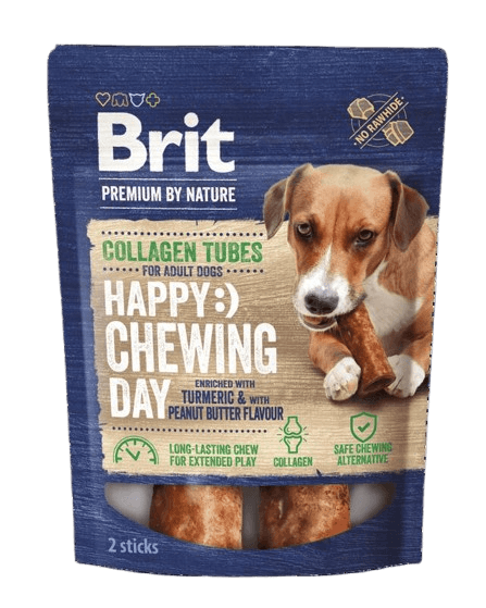 Brit Premium by Nature kolagenové trubičky pro psy