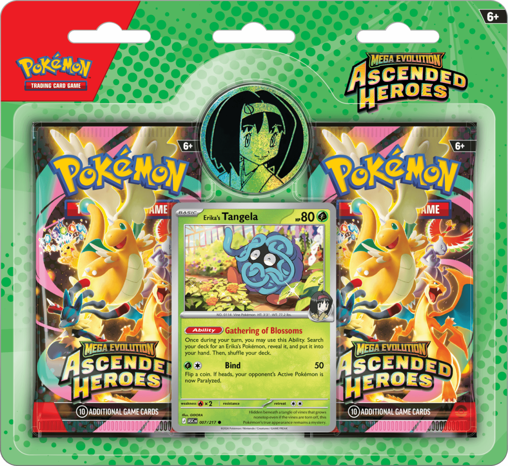 Pokémon TCG: ME02. 5 Ascended Heroes - 2-Pack Blister
