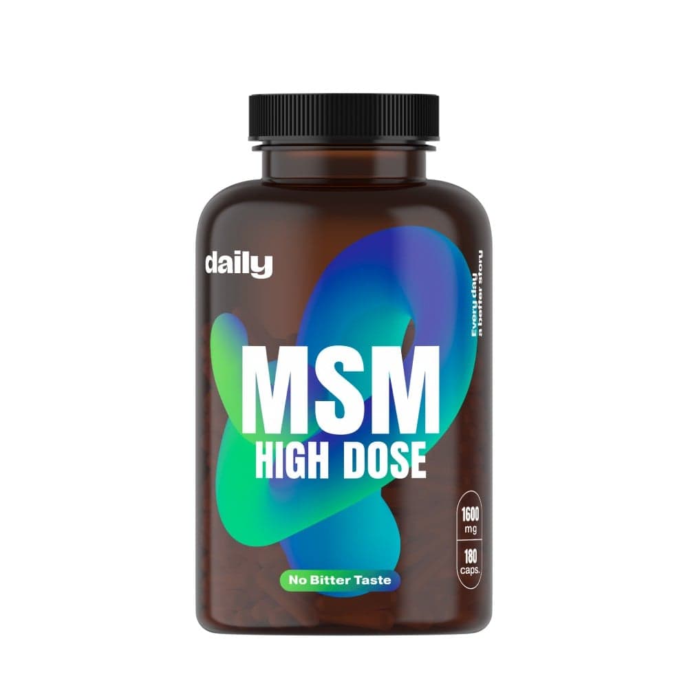 Daily MSM High Dose cps.180