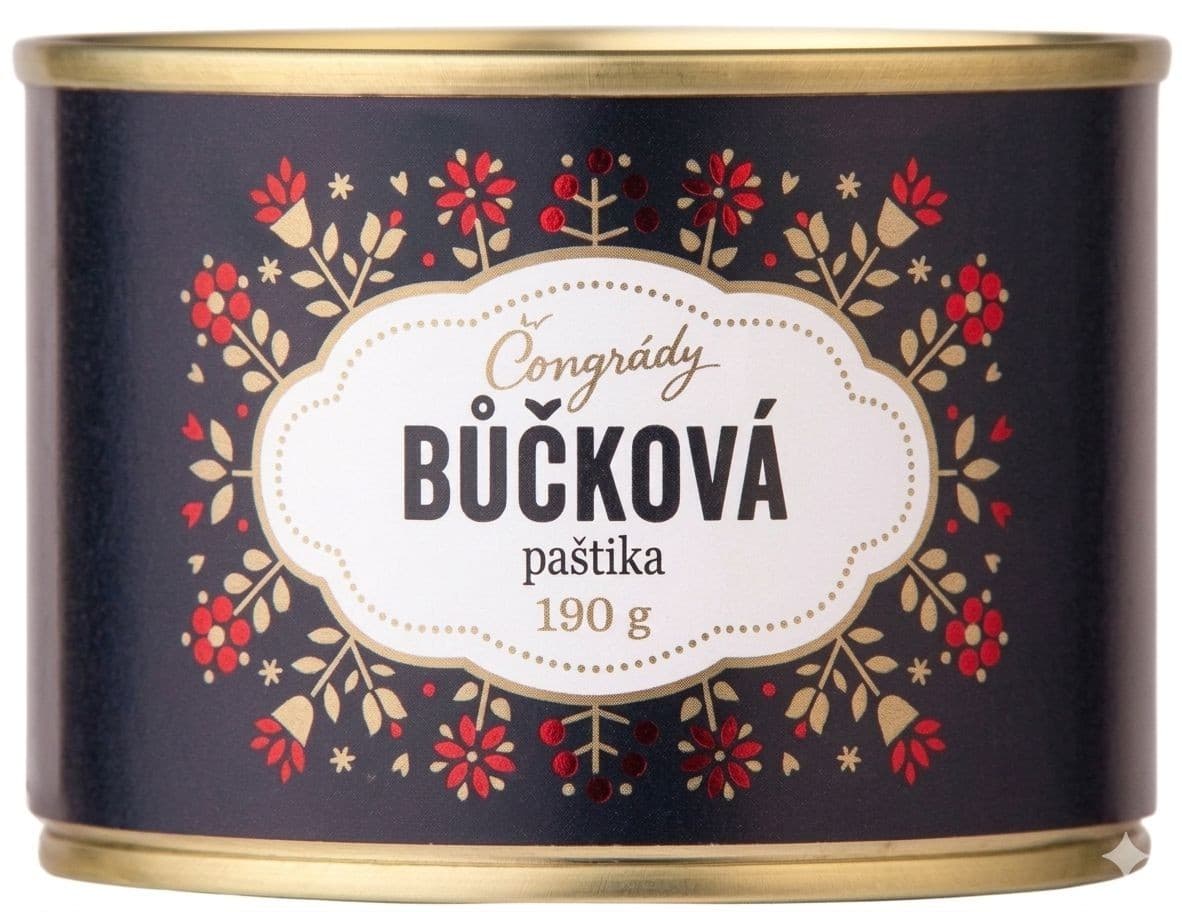Čongrády Bůčková paštika 190 g