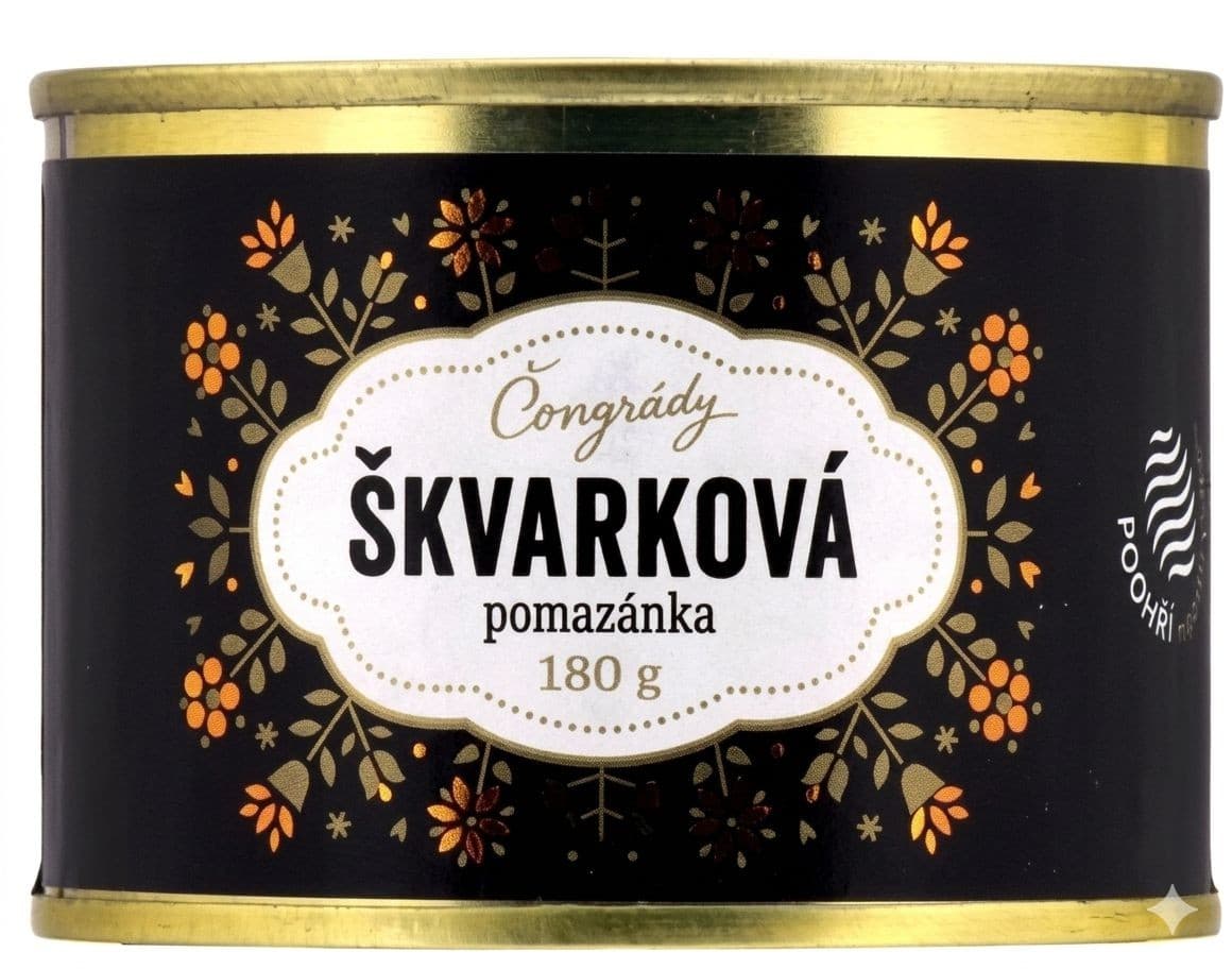 Čongrády Škvarková pomazánka 180 g