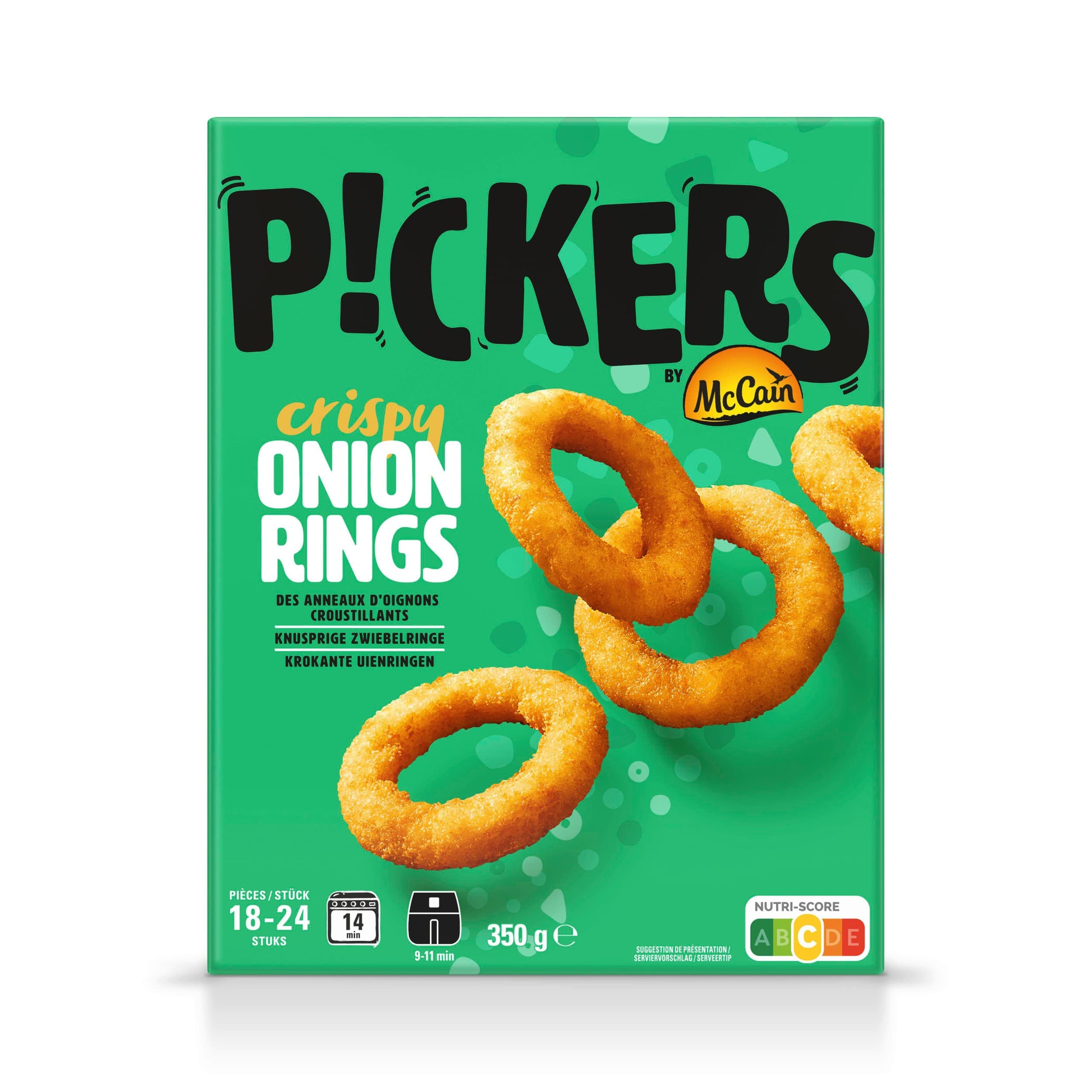 McCain Pickers Crispy onion rings 350g