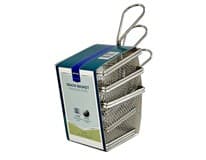 METRO PROFESSIONAL Fritovací košík 10 cm nerez 3 ks