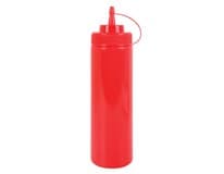 METRO PROFESSIONAL Láhev dávkovací 760 ml PE červená 4 ks