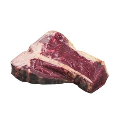 Hovězí Porterhouse steak Dry Aged, stařený 28 dnů