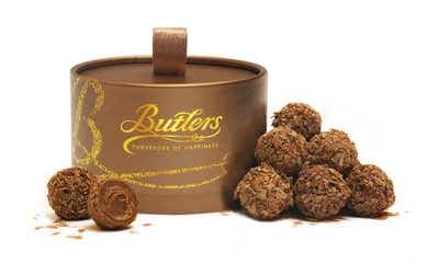 Butlers Mléčné truffle