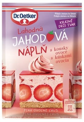 Dr. Oetker Jahodová náplň