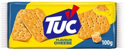 Tuc Krekry s příchutí sýru