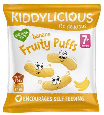 Kiddylicious Ovocné křupky banánové