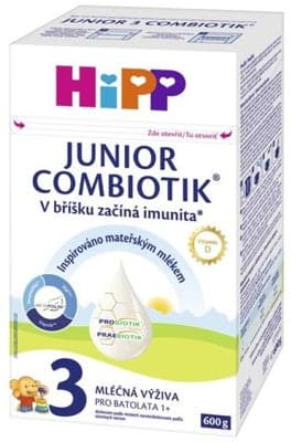 HiPP 3 Combiotik Batolecí mléčná kojenecká výživa