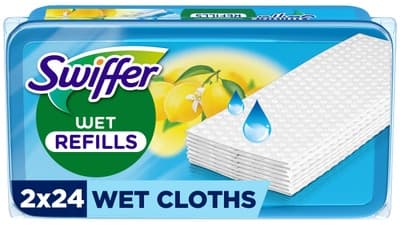 Swiffer Sweeper Vlhčené utěrky Citrus Fresh na podlahu