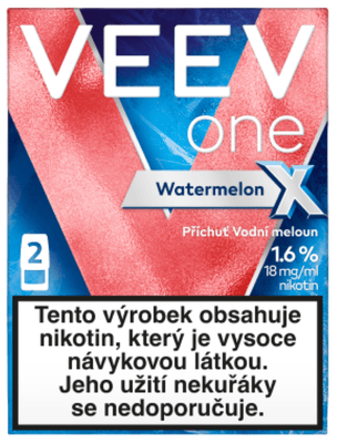 VEEV ONE Watermelon X 1,6% 2x2ml (18 mg)