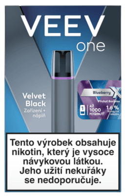 VEEV ONE Kit Velvet Bl. + Blub. X, 2 ml (18 mg)