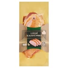 Vodňanská Kachna Uzené kachní prso 250g