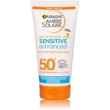 Garnier Ambre Solaire Sensitive Advanced opalovací mléko pro děti SPF 50 +, 50 ml