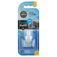 Aroma Car Ventis Refill Calm Ocean Odourco osvěžovač vzduchu do mřížky automobilu 8ml