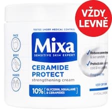 Mixa posilující tělová péče pro velmi suchou pokožku, 400 ml