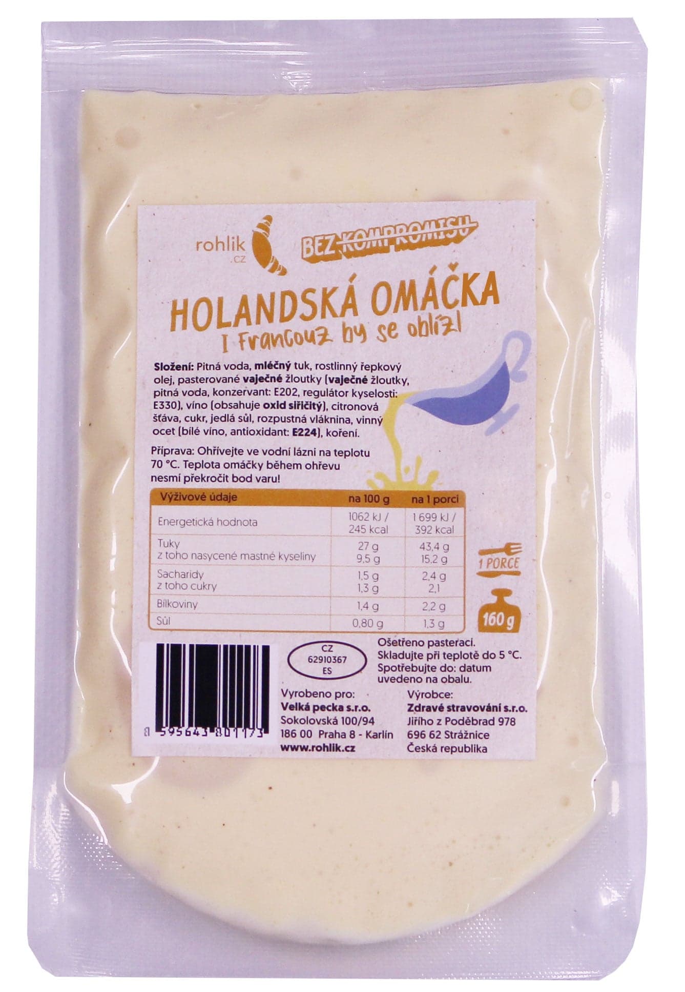 Holandská omáčka