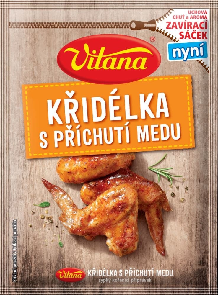 Vitana Křidélka s příchutí medu koření