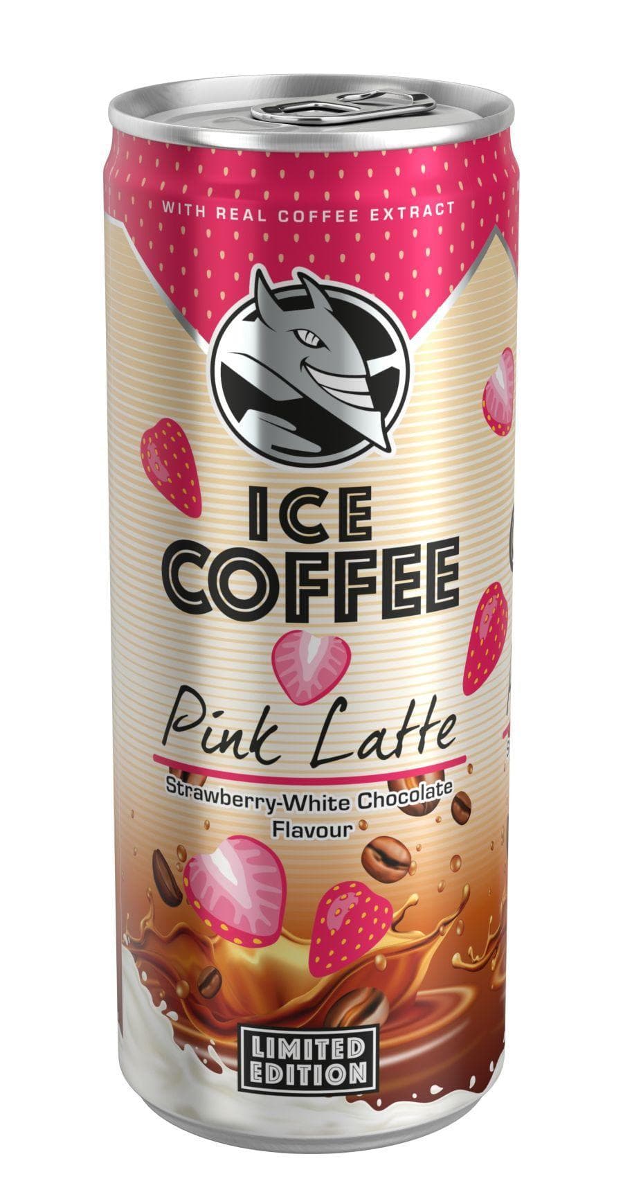 Hell Ice Coffee Pink Latte