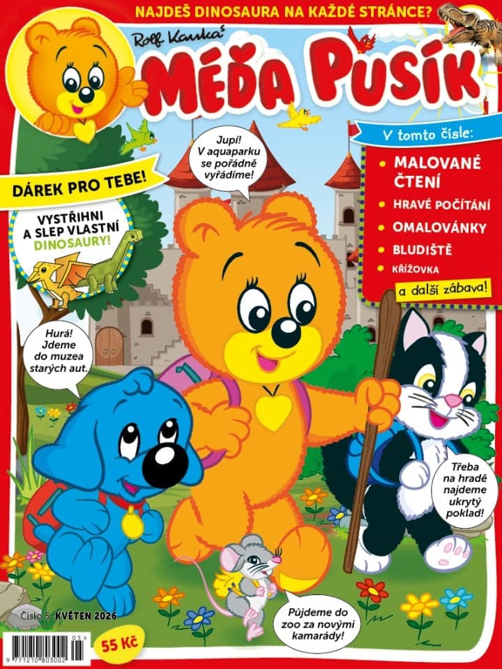 Méďa Pusík č. 5/2026