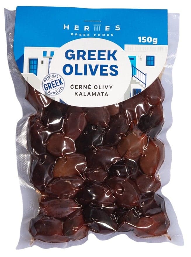 Hermes Olivy černé kalamata