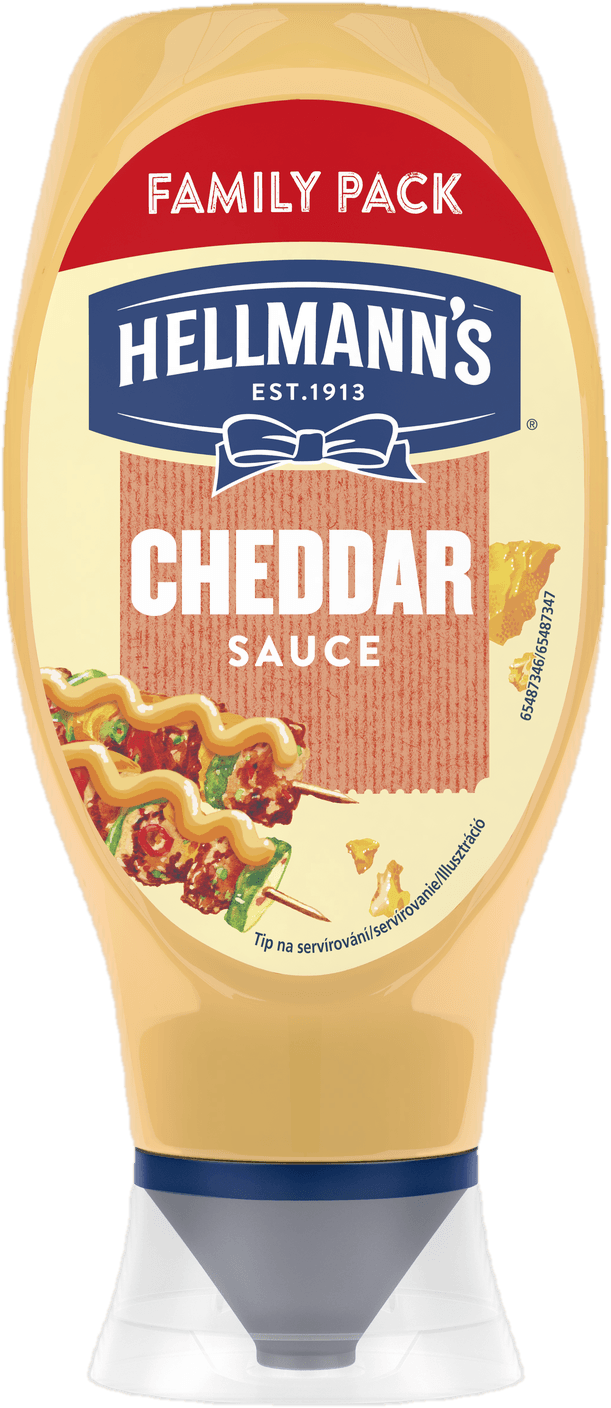 Hellmann's Omáčka se sýrem čedar