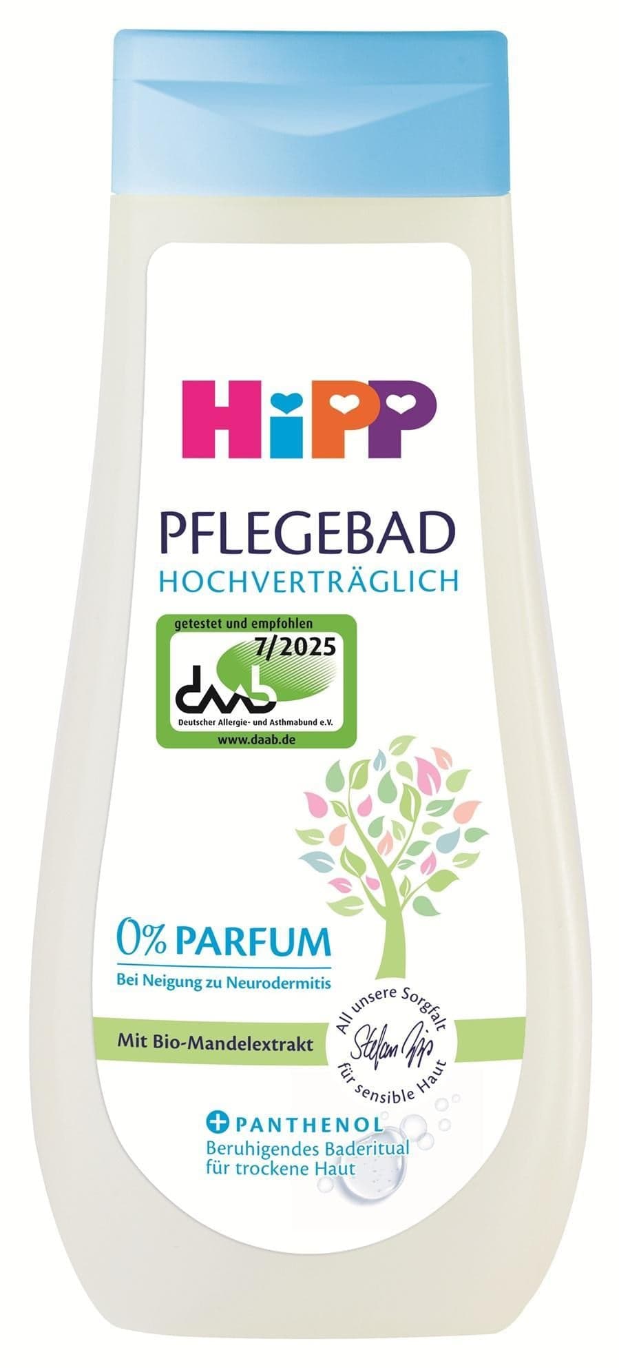 HiPP První koupel