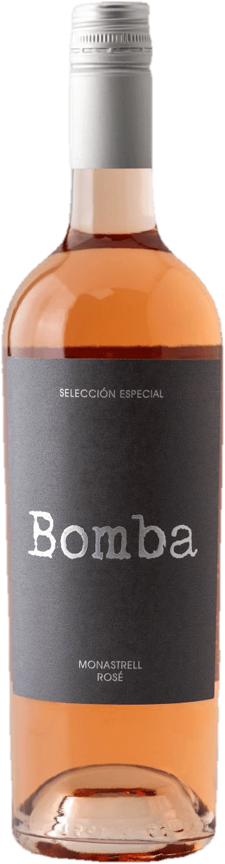 Zpívající vína Bomba Rosé