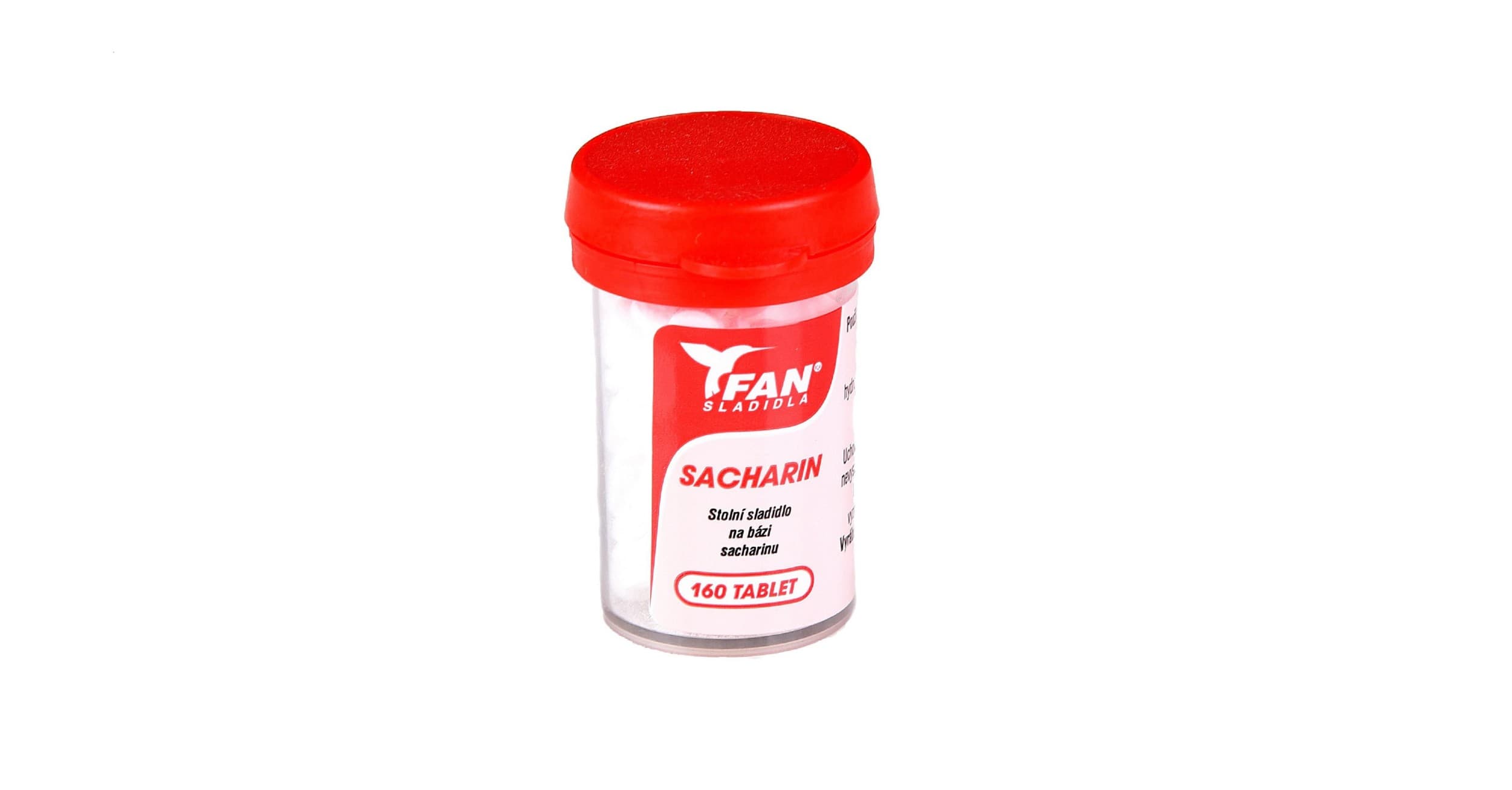 FAN Sacharin stolní sladidlo 160 tablet, 10 g