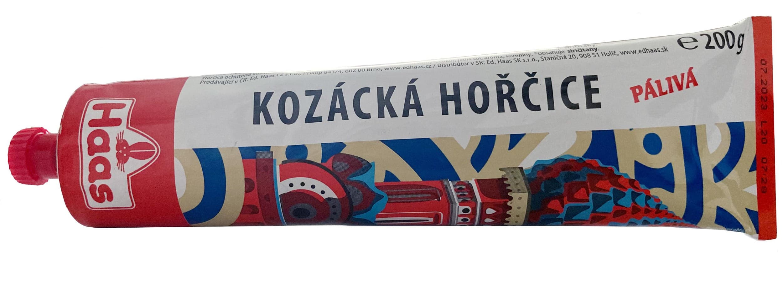 Haas Hořčice kozácká 200g